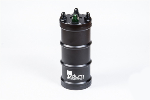 Radium Engineering Single Internal Bosch 0 580 254 044 Fuel Surge Tank (Pump NOT Incl)