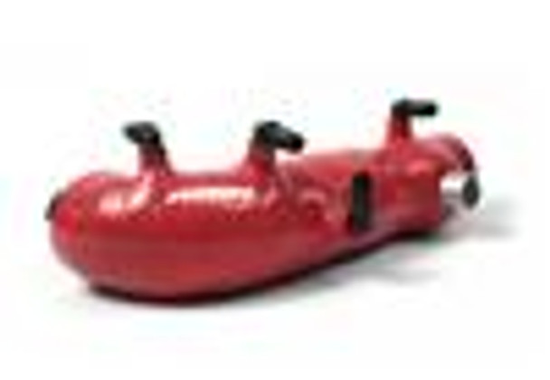 Perrin 02-07 Subaru WRX / 04-11 STi Red Inlet Hose
