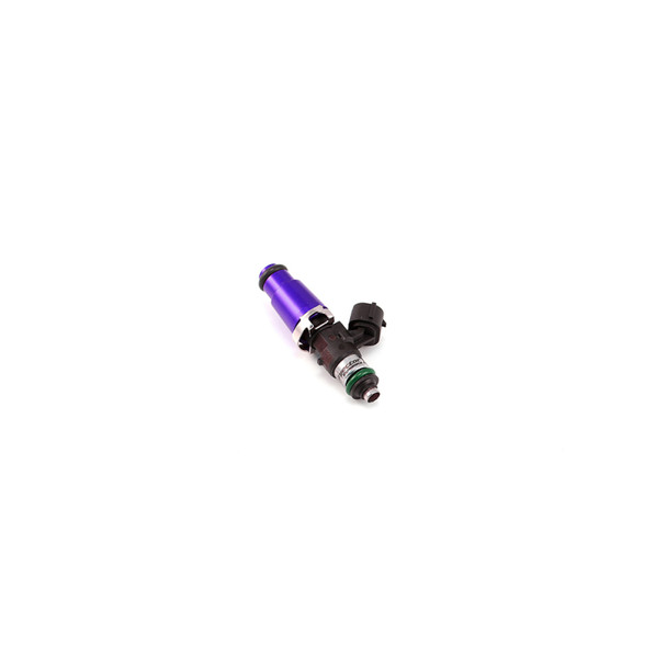 Injector Dynamics 2200cc Injector - 60mm Length - 14mm Purple Top - 14mm Lower O-Ring