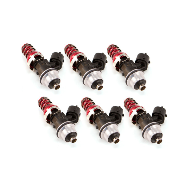 Injector Dynamics 2200cc Injectors - 48mm Length - 11mm Gold Top - S2000 Lower Config (Set of 6)