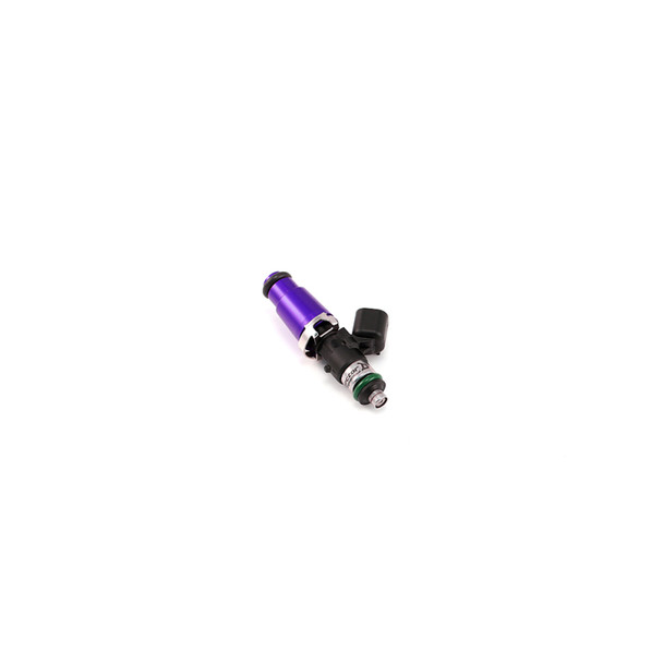 Injector Dynamics 1340cc Injector - 60mm Length - 14mm Purple Top - 14mm Lower O-Ring