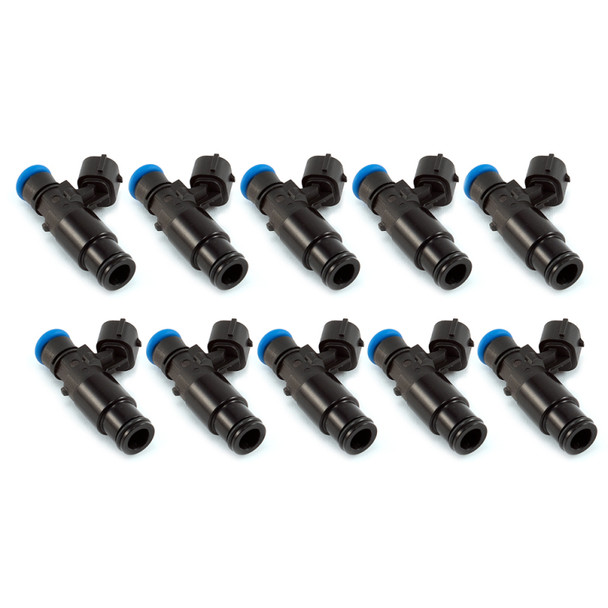 Injector Dynamics ID2000 Dodge SRT-10 8.3L/8.4L 2000cc 14mm Blk Bottom Adapter Injectors (Set of 10)