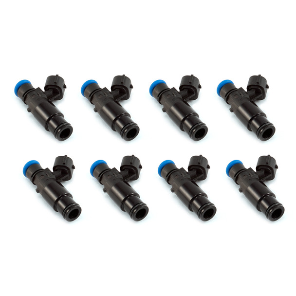 Injector Dynamics ID2000 Dodge SRT-8/ 6.4L 2000cc 14mm Black Bottom Adapter Injectors (Set of 8)