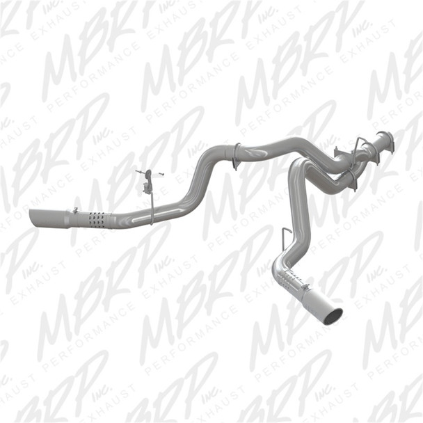 MBRP 2016 Chev/GMC 2500/3500 4in Filter Back Cool Duals T409