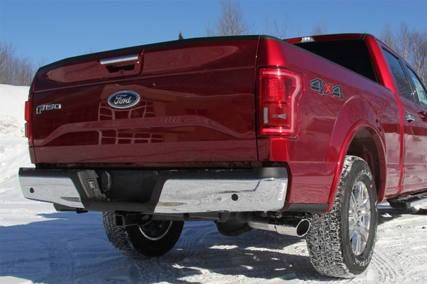 MBRP 2015 Ford F-150 5.0L 3in Cat Back Single Side Exit Black Exhaust System