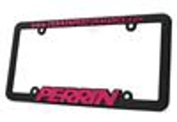 Perrin License Plate Frame Pink PERRIN