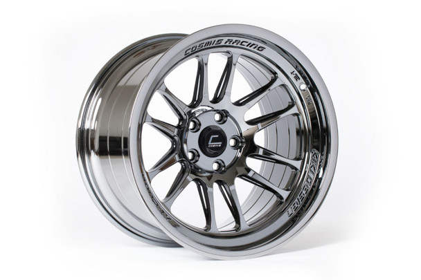 Cosmis Racing XT-206R Black Chrome Wheel 18x9.5 +10mm 5x114.3
