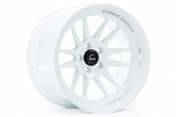 Cosmis Racing XT-206R White Wheel 18x9.5 +10mm 5x114.3