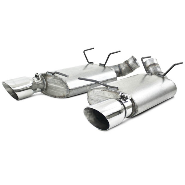 MBRP 11-13 Ford Mustang GT 5.0 3in Dual Muffler Axle Back Split Rear Alum Exhaust System