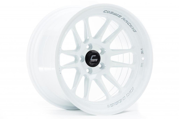 Cosmis Racing XT-206R White Wheel 18x11 +8mm 5x114.3