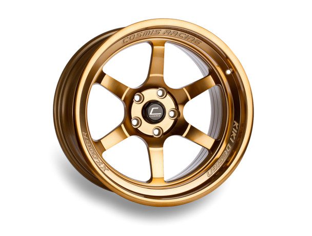 Cosmis Racing XT-006R Hyper Bronze Wheel 18x9.5 +10mm 5x114.3