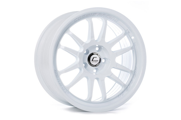 Cosmis Racing XT-206R White Wheel 17x8 +30mm 5x100