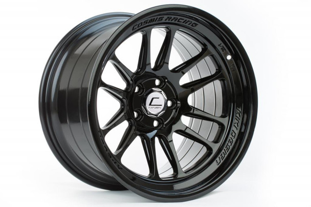 Cosmis Racing XT-206R Black Wheel 17x9 +5mm 5x114.3