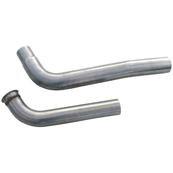 MBRP 03-07 Ford 6.0L 4in Down Pipe Kit (2 pieces) (NO DROPSHIP)