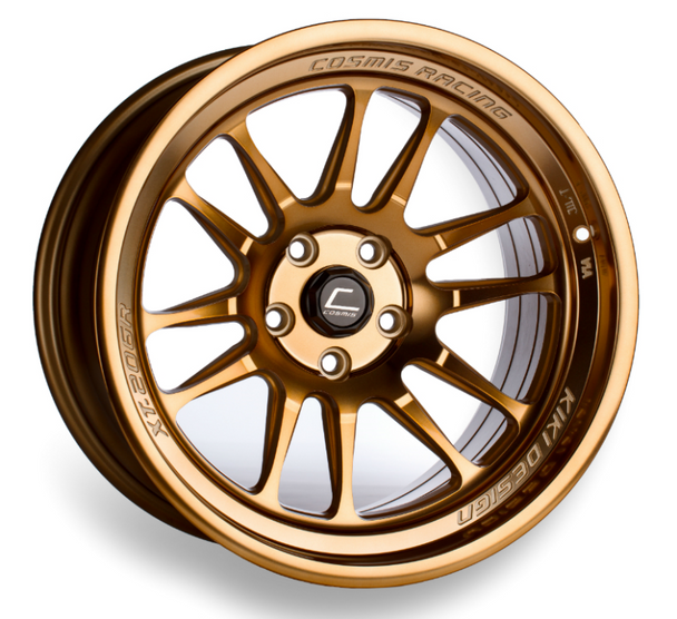 Cosmis Racing XT-206R Hyper Bronze Wheel 18x11 +8mm 5x114.3