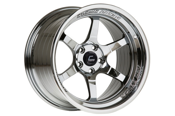 Cosmis Racing XT-006R Black Chrome Wheel 18x9.5 +10mm 5x114.3