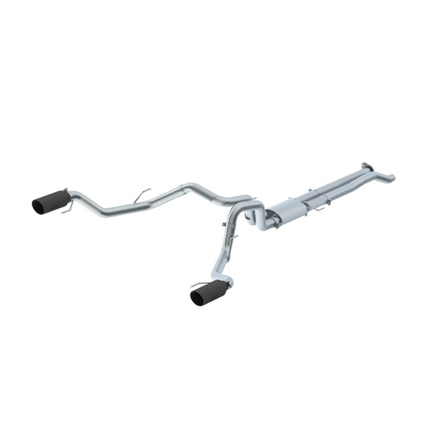 MBRP 17+ Ford F-150 Raptor 3.5L Ecoboost Dual Rear Exit T409 3in Cat Back Exhaust System