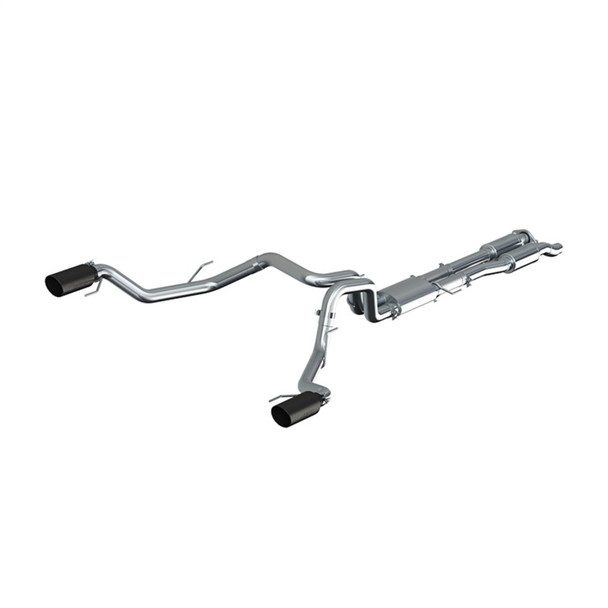 MBRP 17+ Ford F-150 Raptor 3.5L Ecoboost Dual Rear Exit T304 3in Street Cat Back Exhaust System