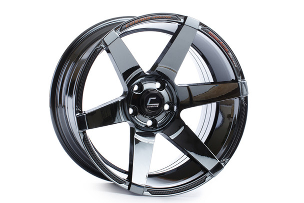 Cosmis Racing S1 Black Chrome Wheel 18x9.5 +15mm 5x114.3