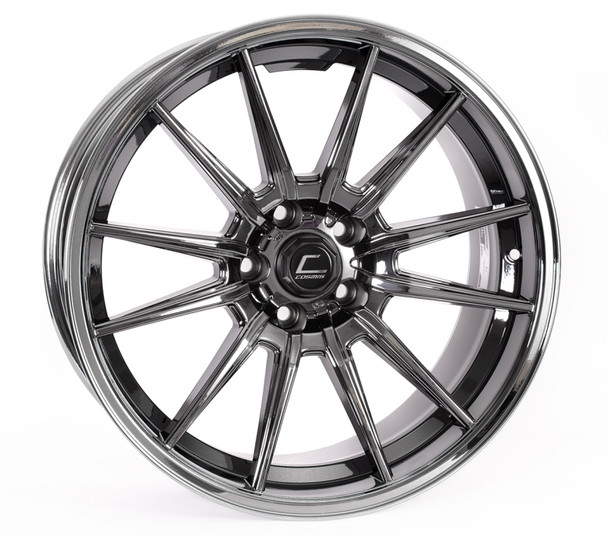 Cosmis Racing R1 Black Chrome Wheel 19x9.5 +20mm 5x120