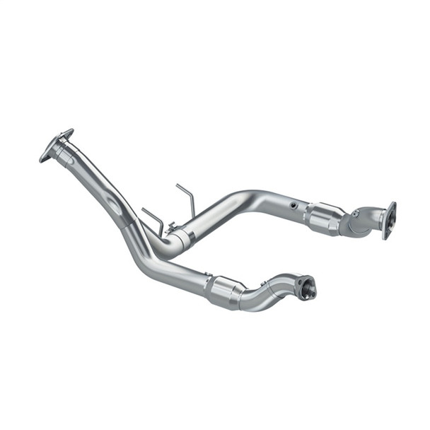 MBRP 15+ Ford F-150 3.5L EcoBoost (Excl. Raptor) 3in Y-Pipe w/ Cat - AL