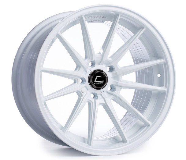 Cosmis Racing R1 White Wheel 18x8.5 +35mm 5x100