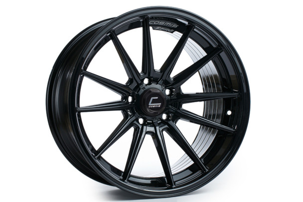 Cosmis Racing R1 Black Wheel 18x9.5 +35mm 5x112