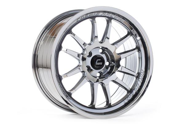 Cosmis Racing XT-206R Black Chrome Wheel 18x9 +33mm 5x120