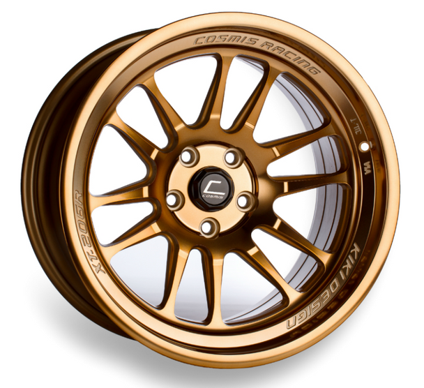 Cosmis Racing XT-206R Hyper Bronze Wheel 18x9.5 +10mm 5x114.3