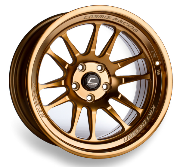 Cosmis Racing XT-206R Hyper Bronze Wheel 18x9.5 +10mm 5x120