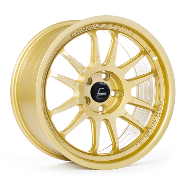 Cosmis Racing XT-206R Gold Wheel 18x9 +33mm 5x100