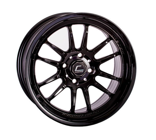 Cosmis Racing XT-206R Black Wheel 15x8 +30mm 4x100