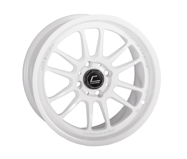 Cosmis Racing XT-206R White Wheel 15x8 +30mm 4x100