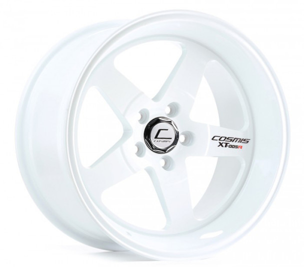 Cosmis Racing XT-005R Wheel White 18x10 +20mm 5x120