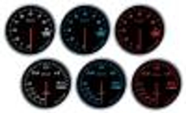 DEFI Advance BF Amber 60mm Oil Temperature Gauge (Imperial)