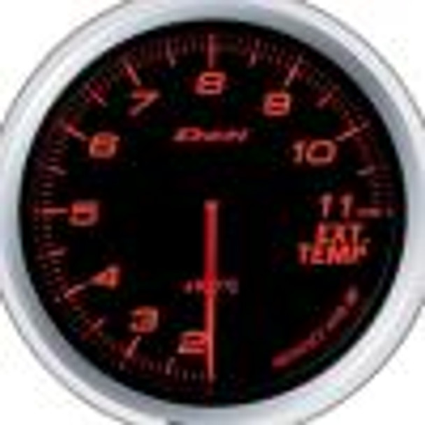 DEFI Advance BF Red 60mm EGT Gauge (Metric)