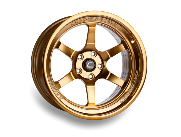 Cosmis Racing XT-006R Hyper Bronze Wheel 18x11 +8mm 5x114.3