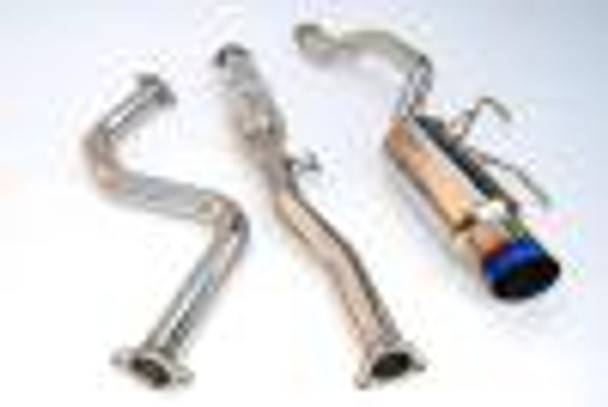 Invidia 92-99 Honda Civic EX/SI Models Only Coupe 60mm (101mm tip) Titanium Tip Cat-Back Exhaust