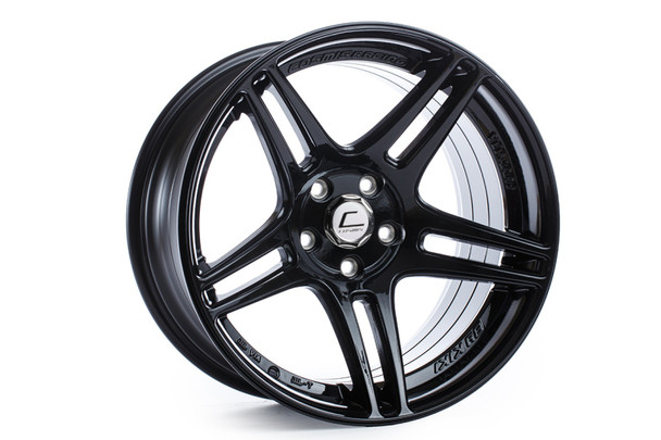 Cosmis Racing S5R Wheel Black 17x10 +22mm 5x114.3