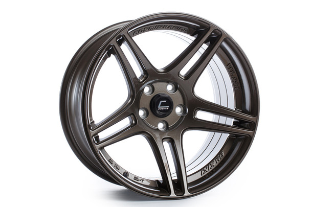 Cosmis Racing S5R Wheel Bronze 17x9 +22mm 5x114.3