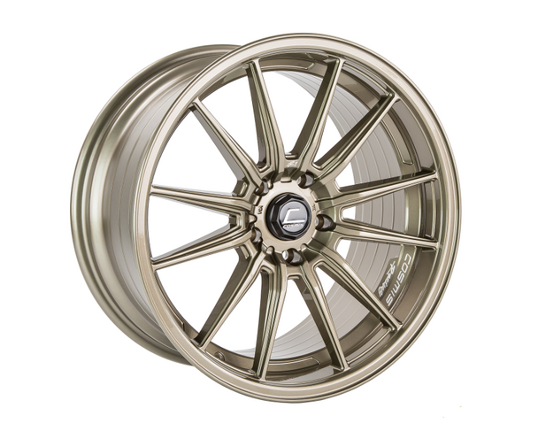 Cosmis Racing R1 Bronze Wheel 18x9.5 +35mm 5x114.3