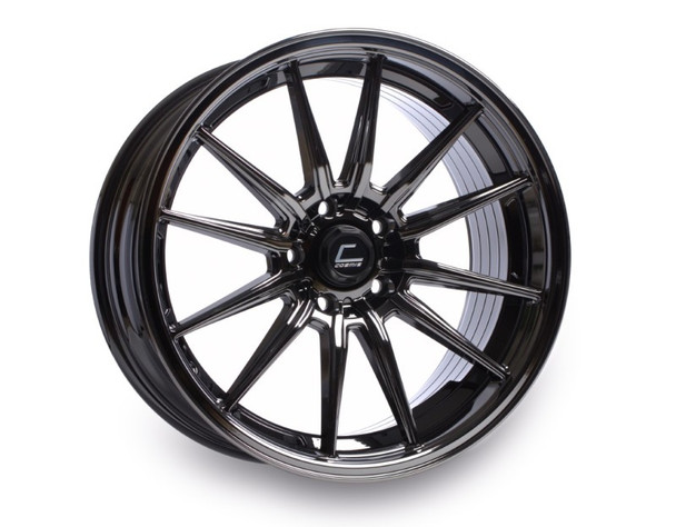 Cosmis Racing R1 Black Chrome Wheel 18x9.5 +35mm 5x120