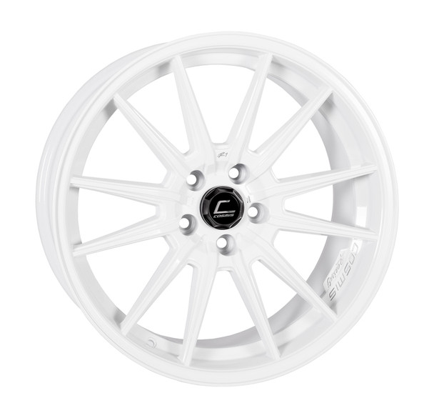 Cosmis Racing R1 White Wheel 19x8.5 +35mm 5x120