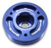 GrimmSpeed Subaru Blue Lightweight Crank Pulley