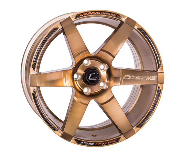 Cosmis Racing S1 Hyper Bronze 18x10.5 +5mm 5x114.3 Wheel