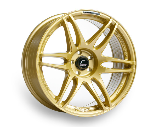 Cosmis Racing MRII Gold Wheel 18x8.5 +22mm 5x114.3