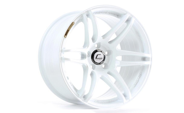 Cosmis Racing MRII White Wheel 18x8.5 +22mm 5x114.3