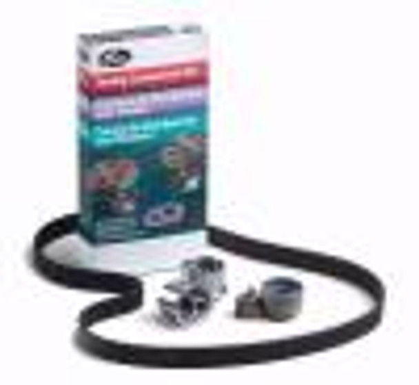 Gates 97-00 Infinitit QX4 / 96-00 Nissan Pathfinder Timing Belt Component Kit w/ Water Pump