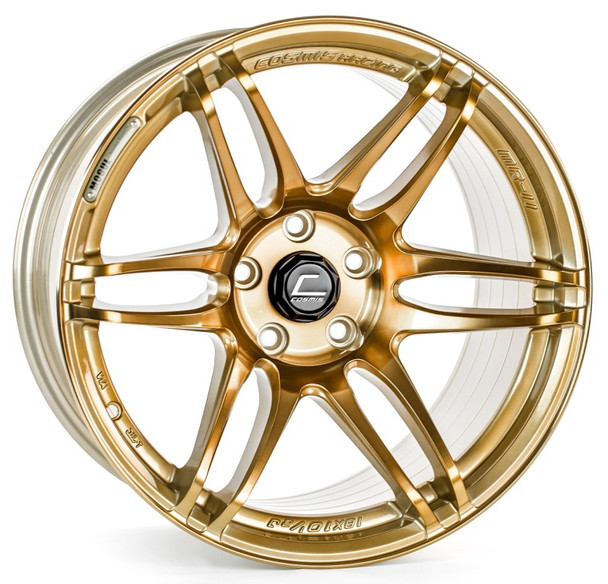 Cosmis Racing MRII Hyper Bronze Wheel 18x9.5 +15mm 5x114.3