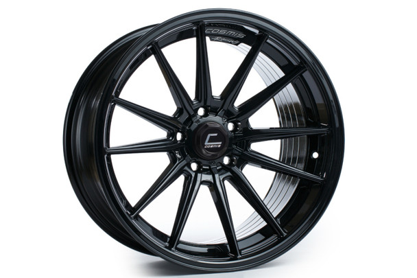 Cosmis Racing R1 Black Wheel 18x8.5 +35mm 5x100